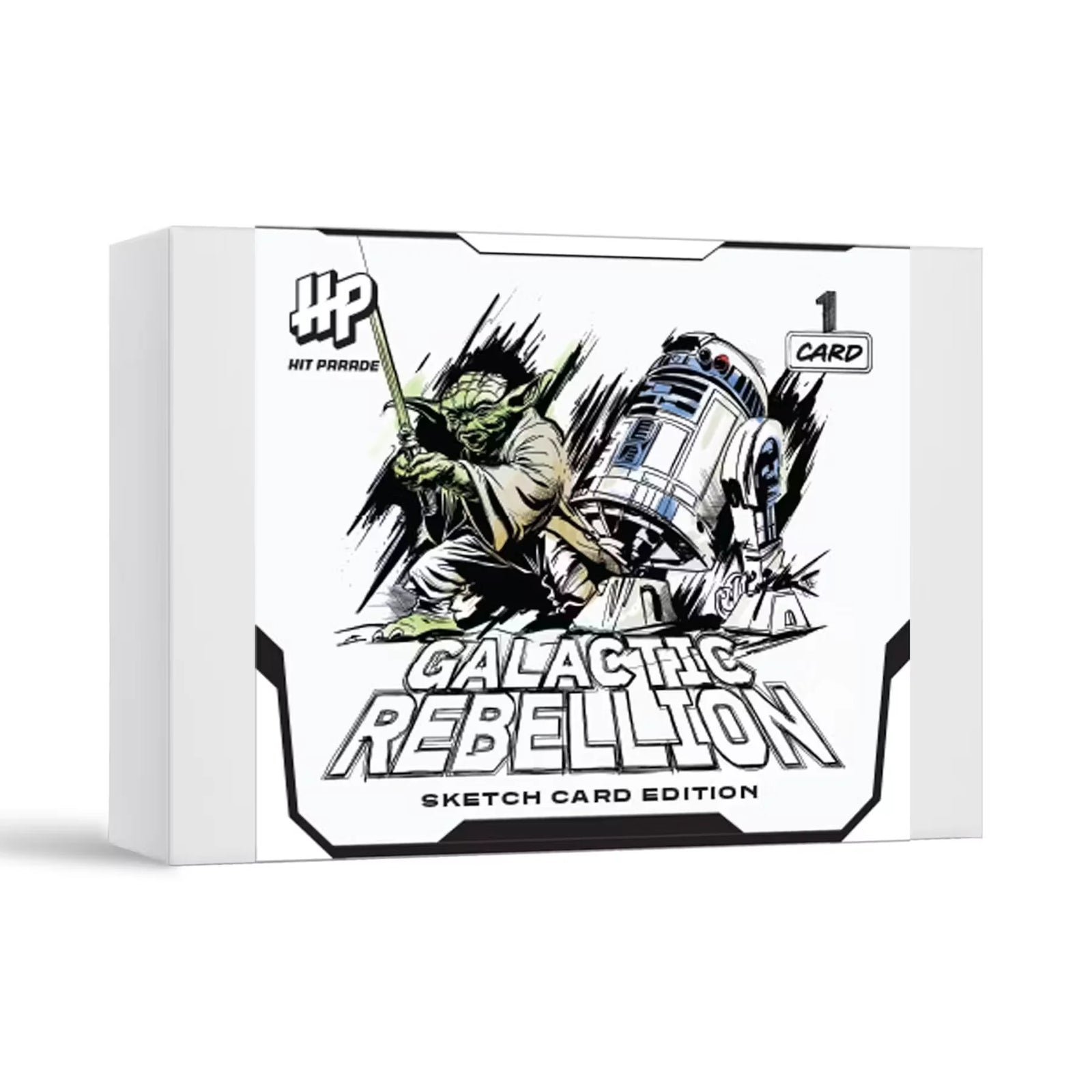 2026 Hit Parade Galactic Rebellion Sketch Card Series 3 Hobby Box (Ships Sealed Only)