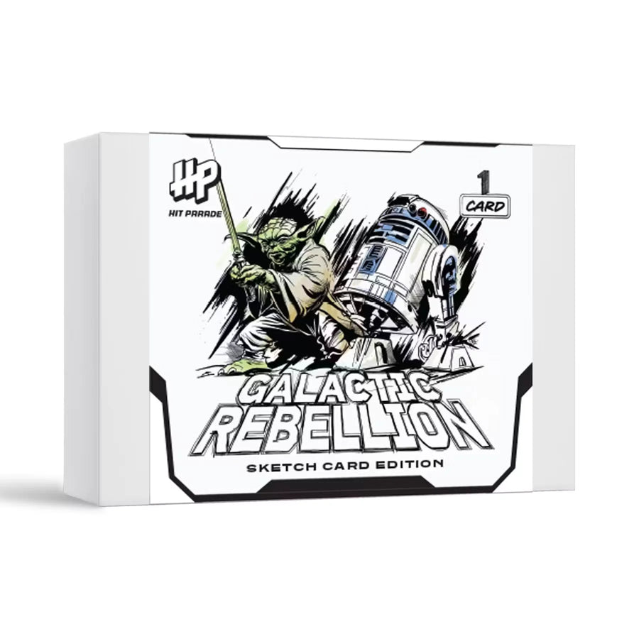 2026 Hit Parade Galactic Rebellion Sketch Card Series 3 Hobby Box (Ships Sealed Only)