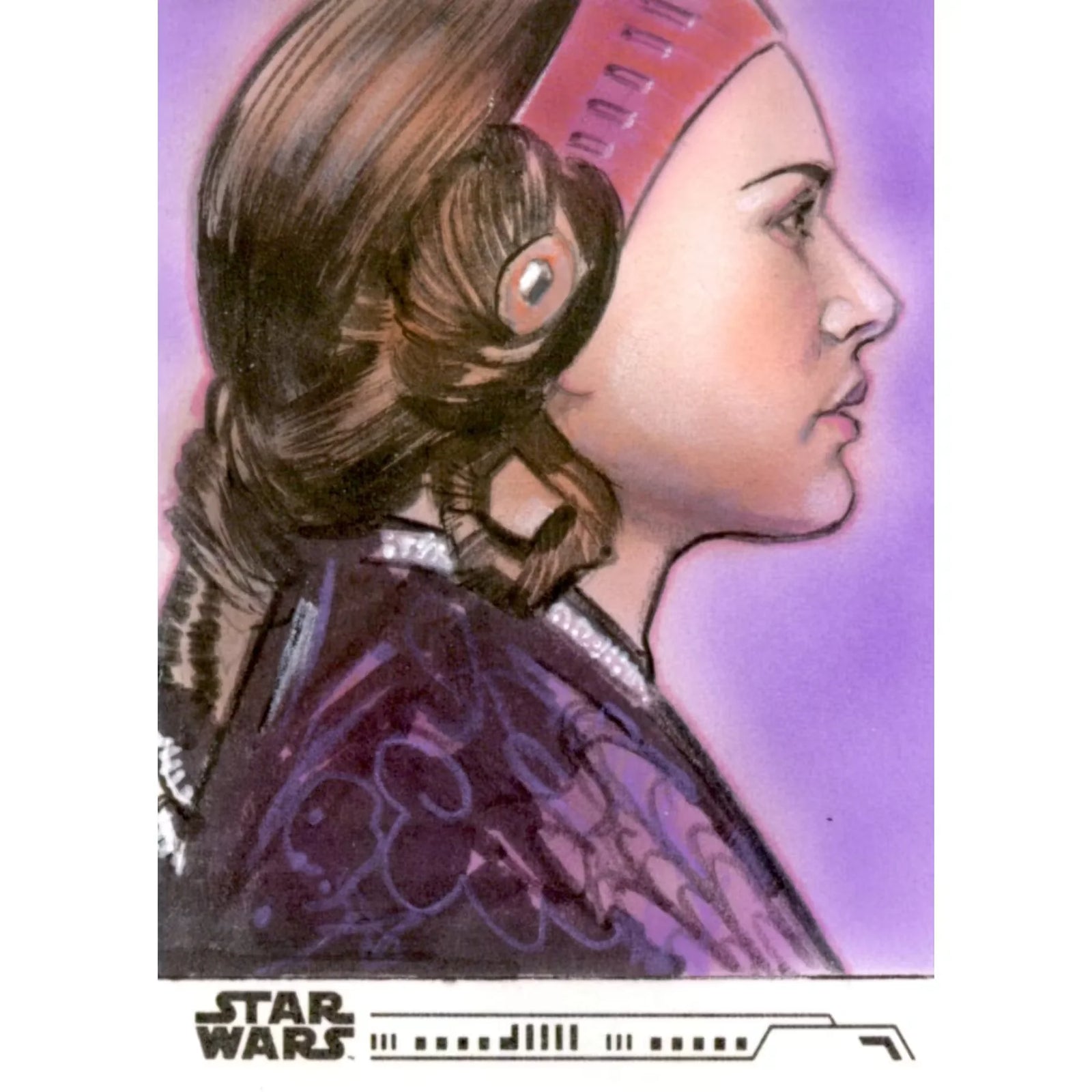 2026 Hit Parade Galactic Rebellion Sketch Card Series 3 Hobby Box (Ships Sealed Only)