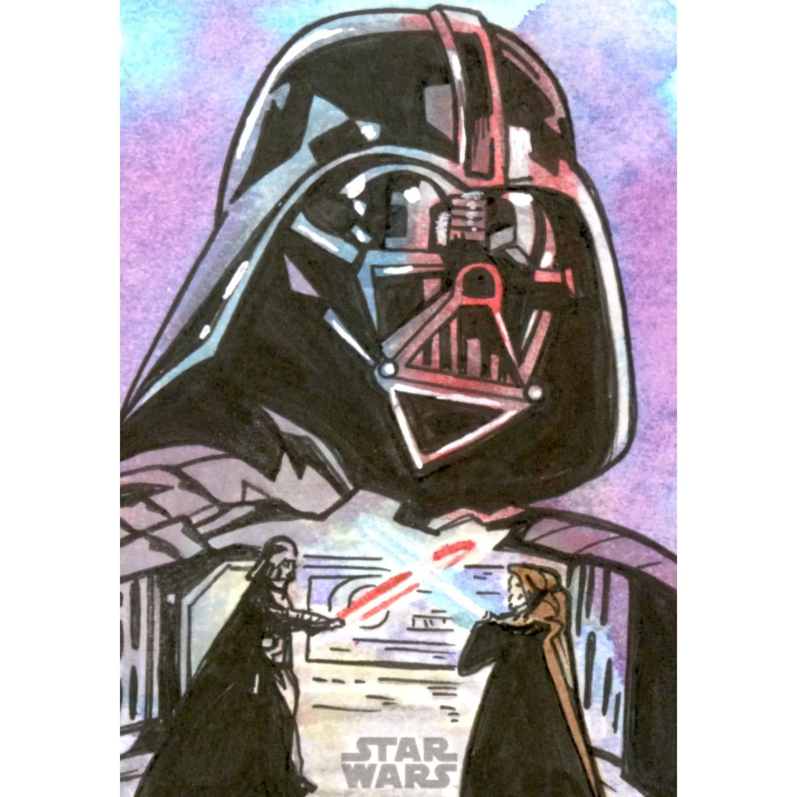 2026 Hit Parade Galactic Rebellion Sketch Card Series 3 Hobby Box (Ships Sealed Only)