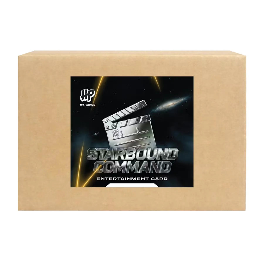 2026 Hit Parade Star Trek Starbound Command Series 2 Hobby 10-Box Case