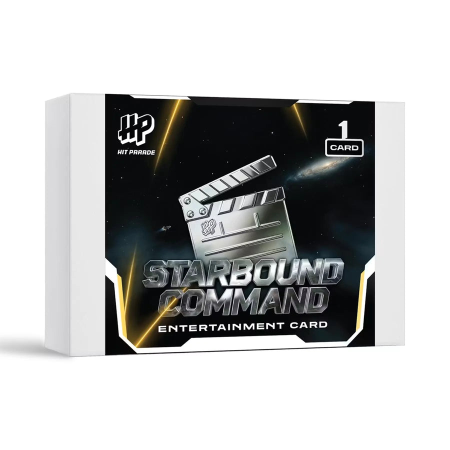 2026 Hit Parade Starbound Command Series 2 Hobby Box | Star Trek Autographs
