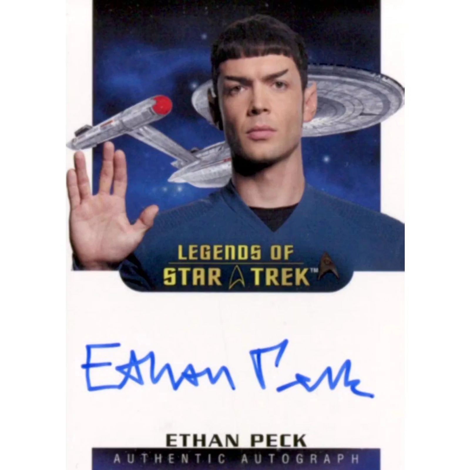 2026 Hit Parade Starbound Command Series 2 Hobby Box | Star Trek Autographs