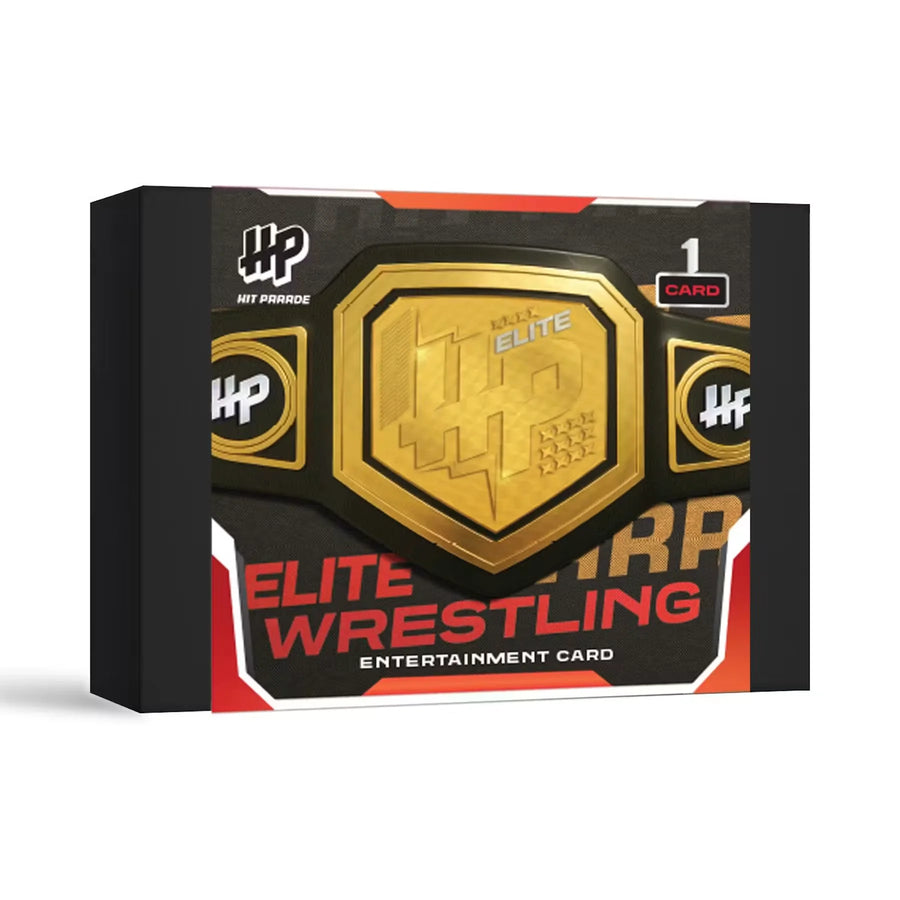 2026 Hit Parade Wrestling Elite Series 2 Hobby Box | Signed WWE Cards