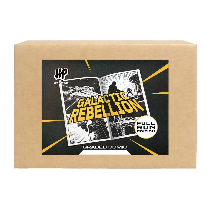 2026 Hit Parade Graded Comic Galactic Rebellion Series 1 Full Run Edition Hobby 10-Box Case