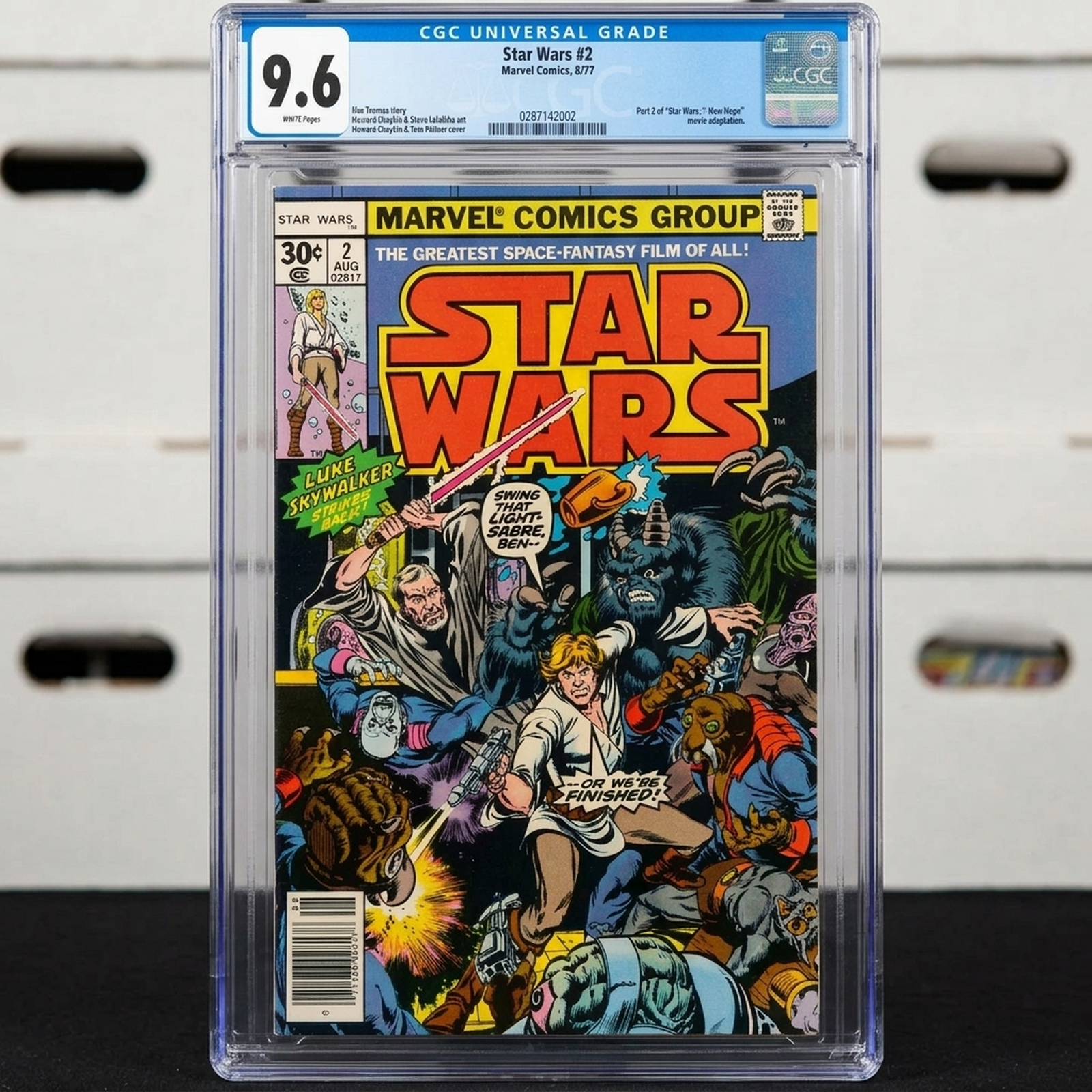 2026 Hit Parade Graded Comic Galactic Rebellion Series 1 Full Run Edition Hobby 10-Box Case
