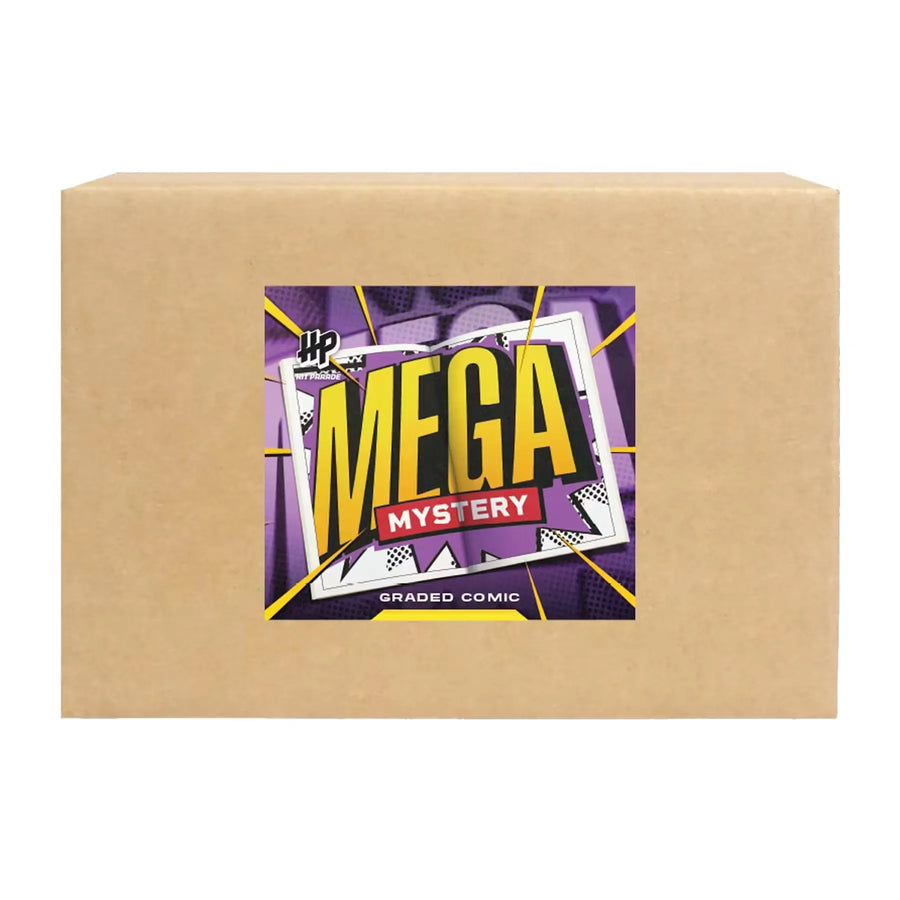 2026 Hit Parade Graded Comic Mega Mystery Series 2 Hobby 10-Box Case