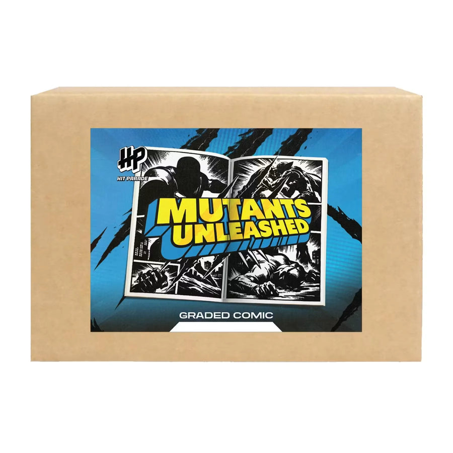 2026 Hit Parade Graded Comic Mutants Unleashed Series 1 Hobby 10-Box Case