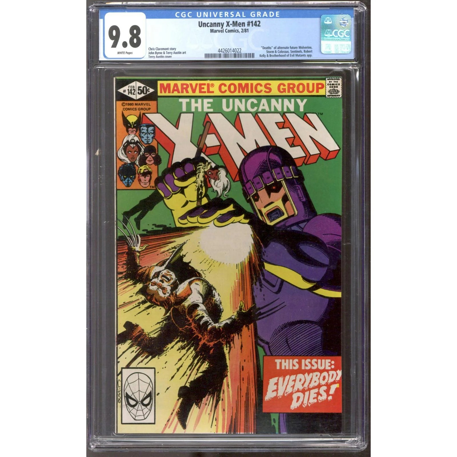 2026 Hit Parade Graded Comic Mutants Unleashed Series 1 Hobby 10-Box Case
