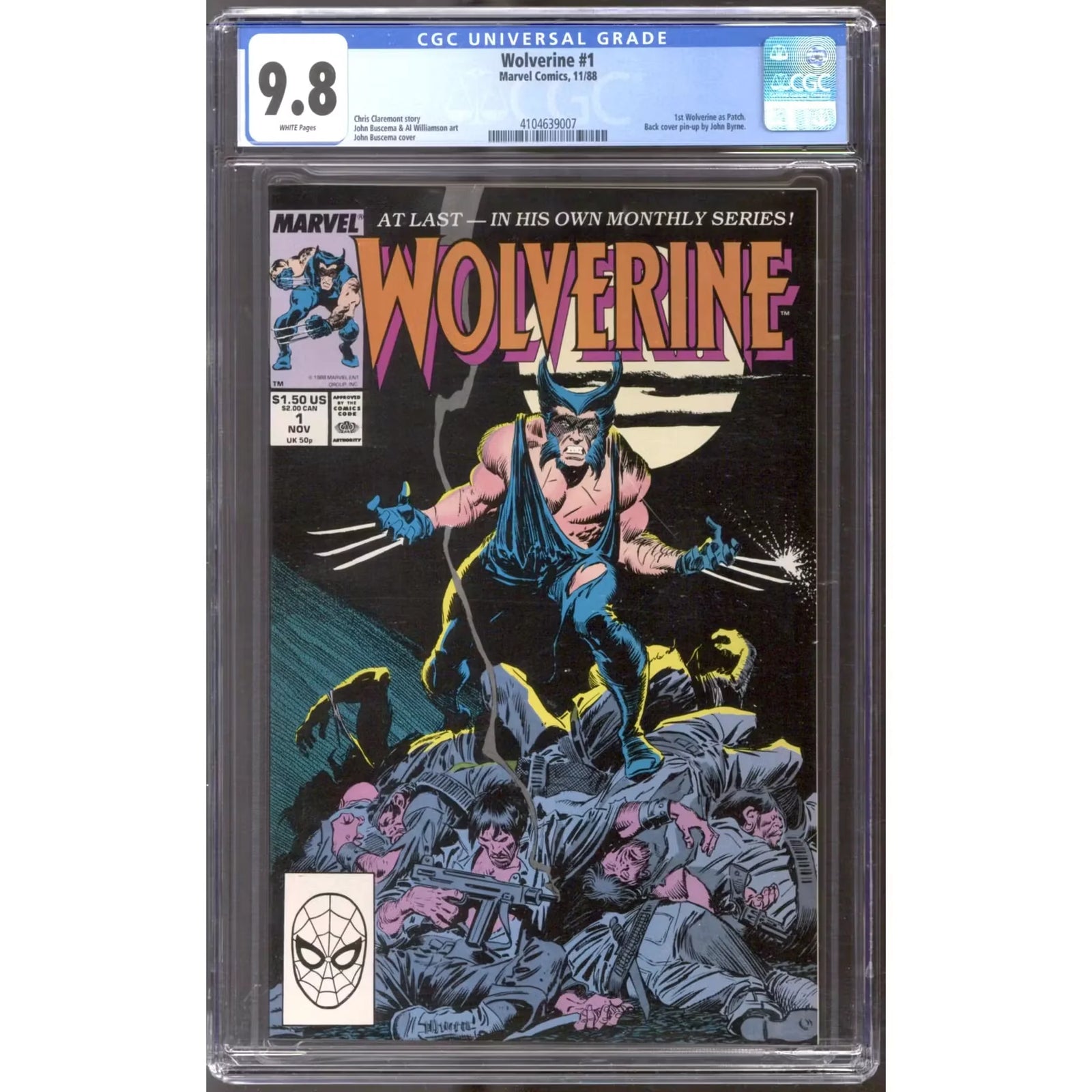 2026 Hit Parade Graded Comic Mutants Unleashed Series 1 Hobby 10-Box Case