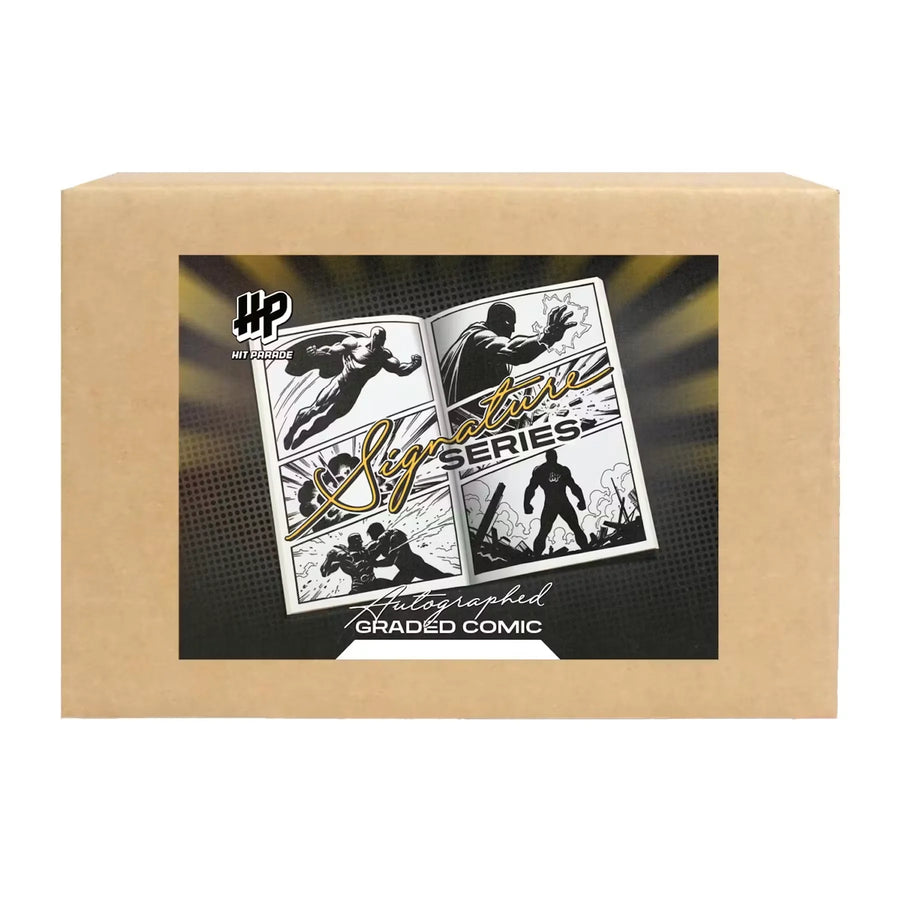 2026 Hit Parade Graded Comic Signature Series 1 Hobby 10-Box Case