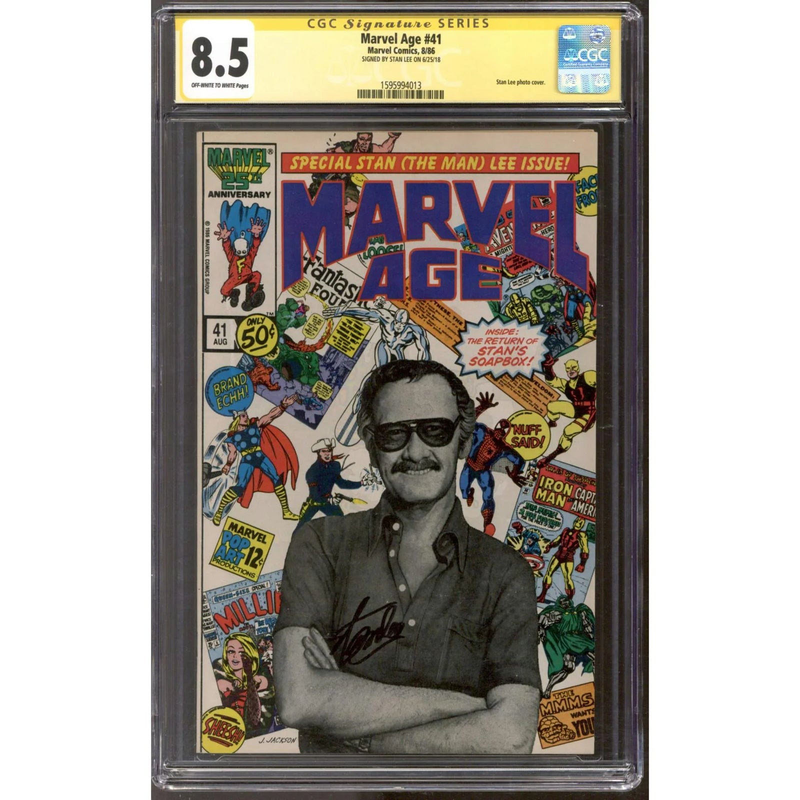 2026 Hit Parade Graded Comic Signature Series 1 Hobby 10-Box Case