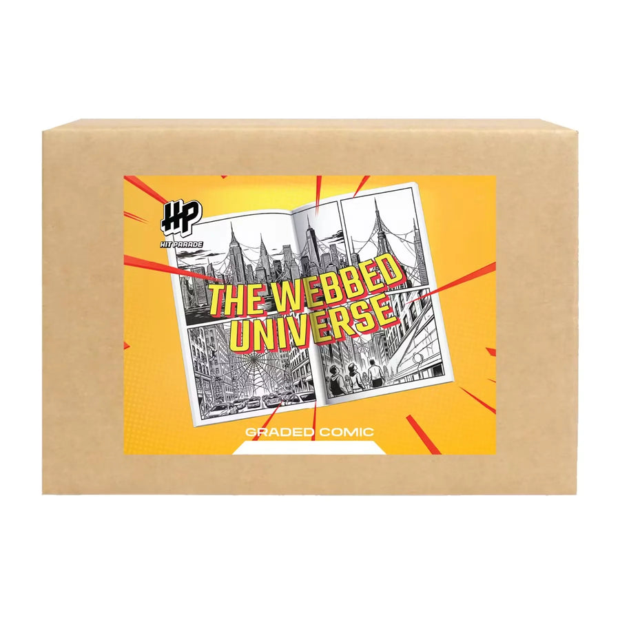 2026 Hit Parade Graded Comic The Webbed Universe Series 1 Hobby 10-Box Case