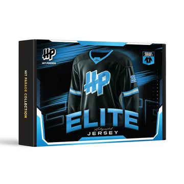2025-26 Hit Parade Autographed Hockey Jersey Elite Series 5 Hobby Box