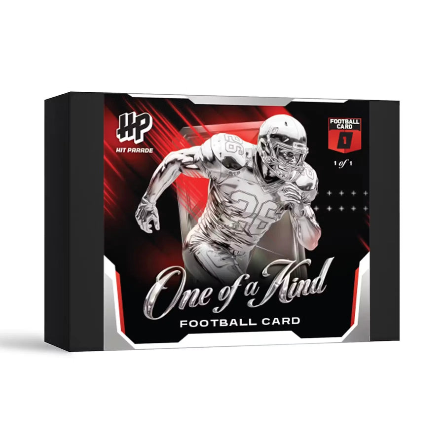 2026 Hit Parade Football One of a Kind Series 1 Hobby Box (Ships Sealed Only)