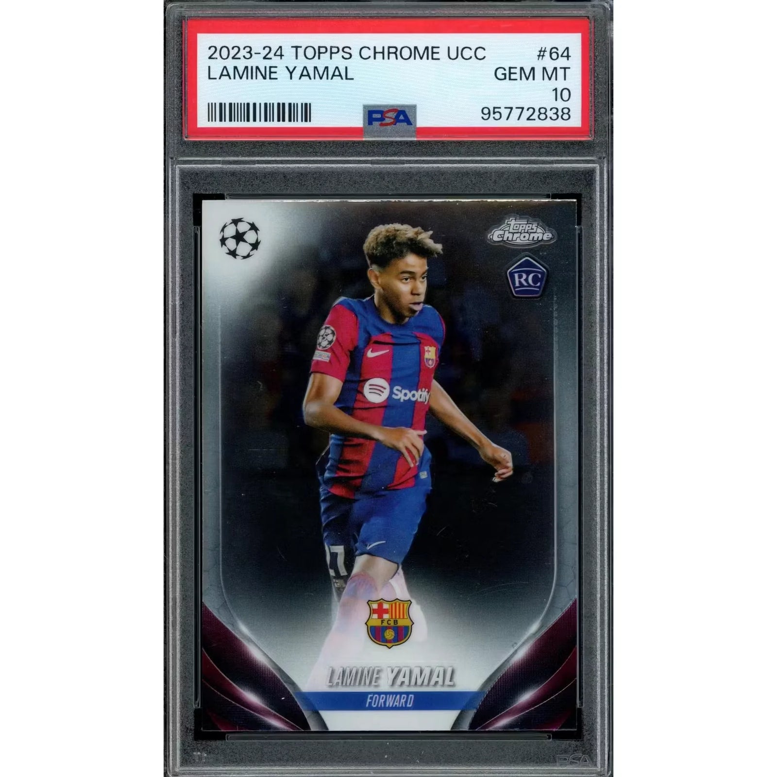 2026 Hit Parade Soccer Card Limited Series 5 Hobby Box (Ships Sealed Only)