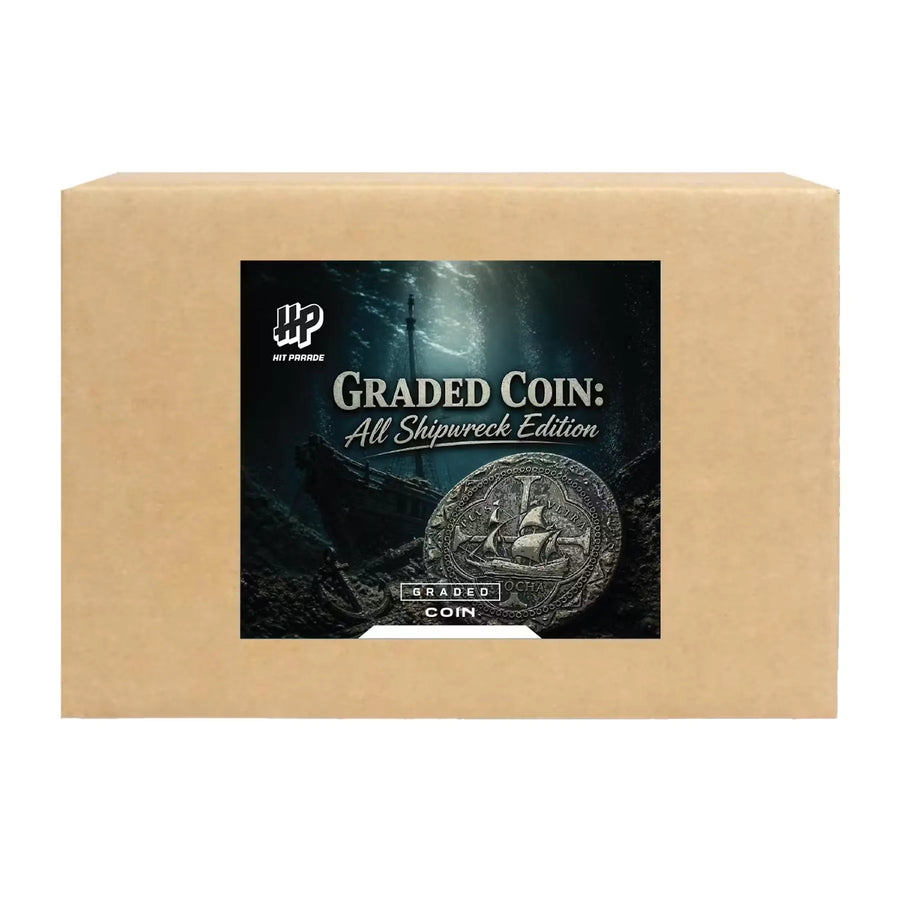 2026 Hit Parade Graded Coin All Shipwreck Edition Series 1 Hobby 10-Box Case