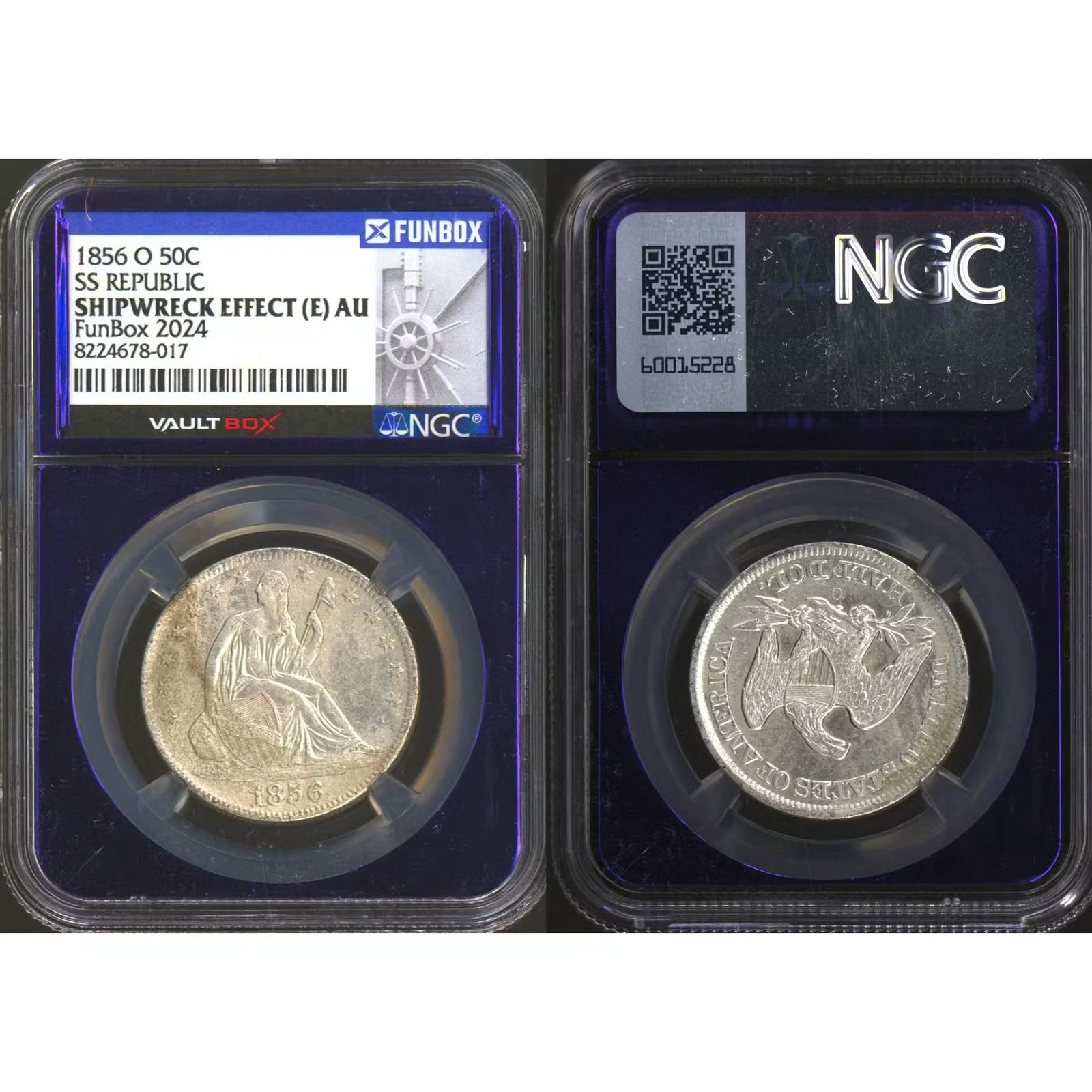 2026 Hit Parade Graded Coin All Shipwreck Edition Series 1 Hobby 10-Box Case