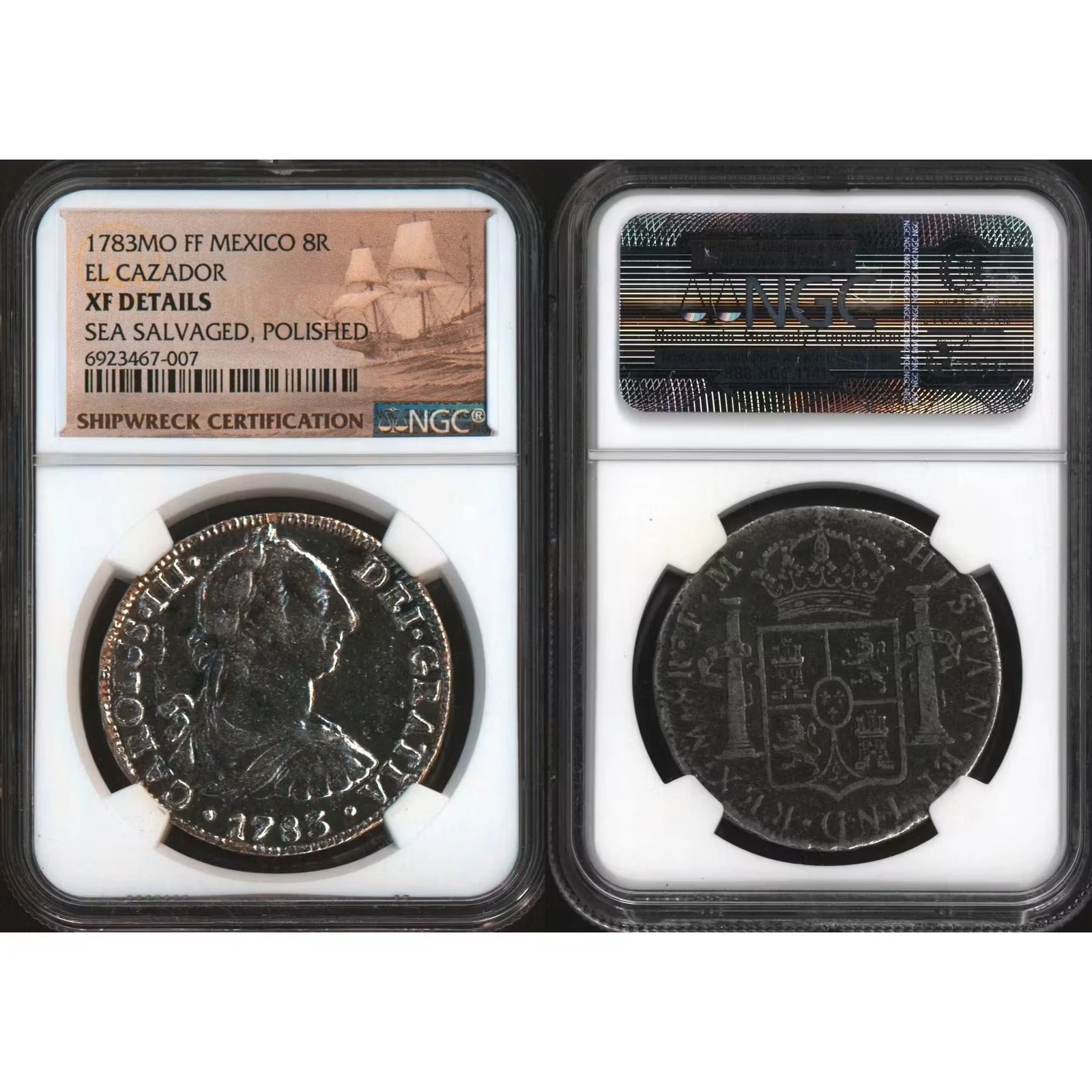 2026 Hit Parade Graded Coin All Shipwreck Edition Series 1 Hobby 10-Box Case