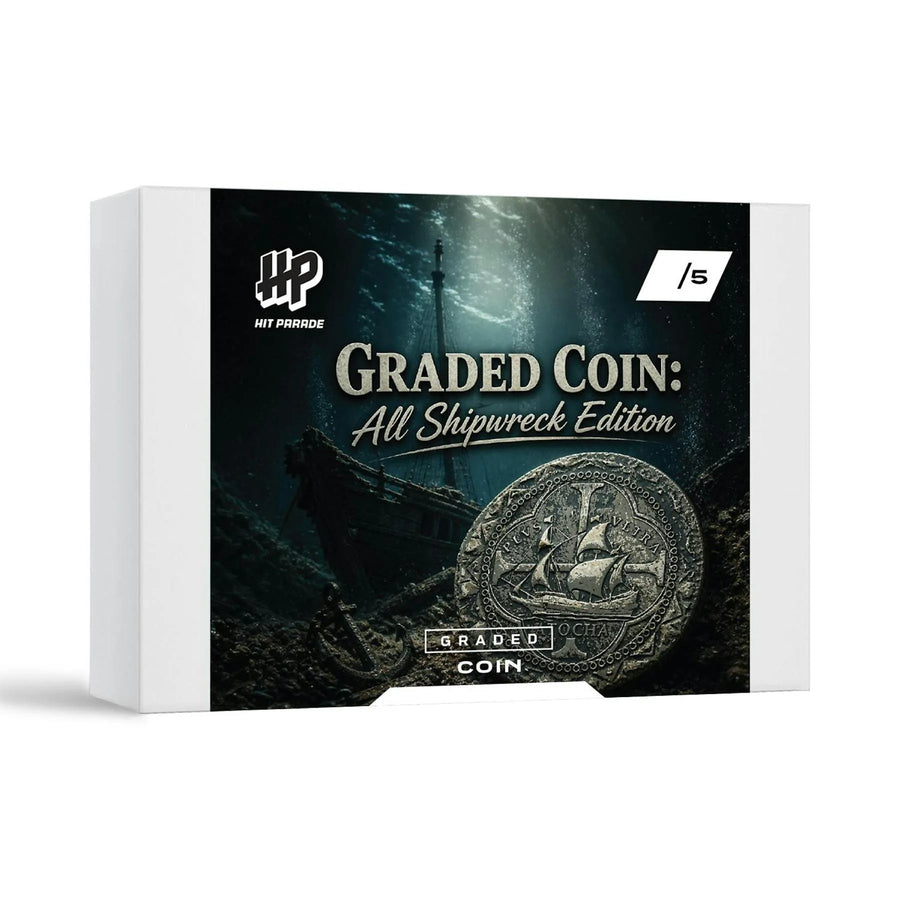 2026 Hit Parade Graded Coin All Shipwreck Edition Series 1 Hobby Box
