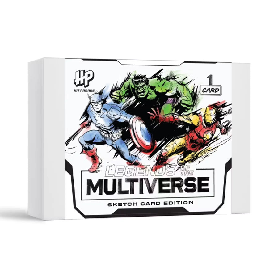 2026 Hit Parade Legends of the Multiverse Sketch Card Edition Series 5 Hobby 10-Box Case (Ships Sealed Only)