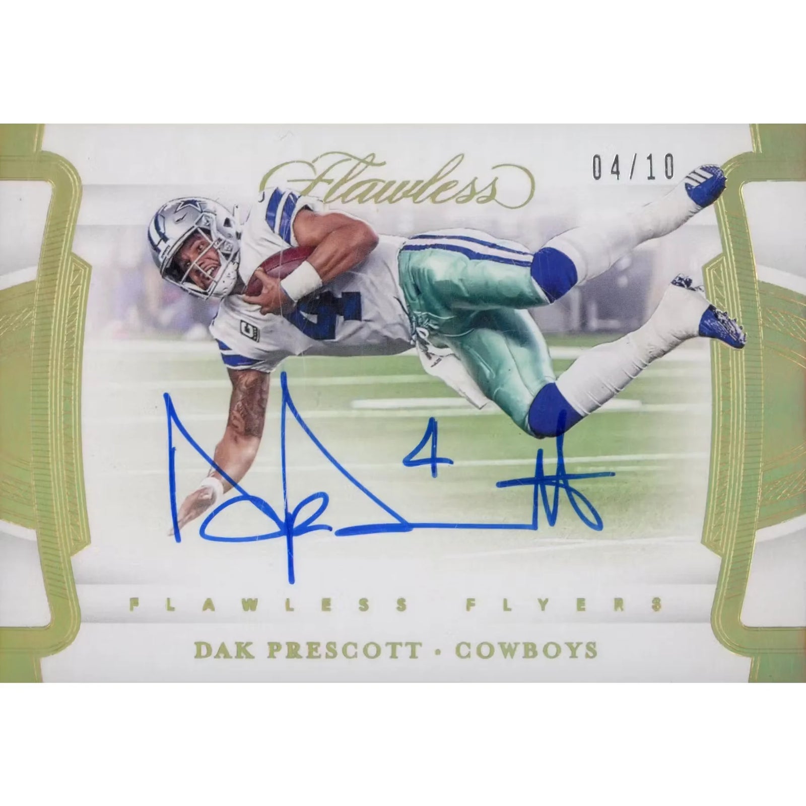 2026 Hit Parade Football Autographed Card Elite Series 4 Hobby 10-Box Case (Ships Sealed Only)
