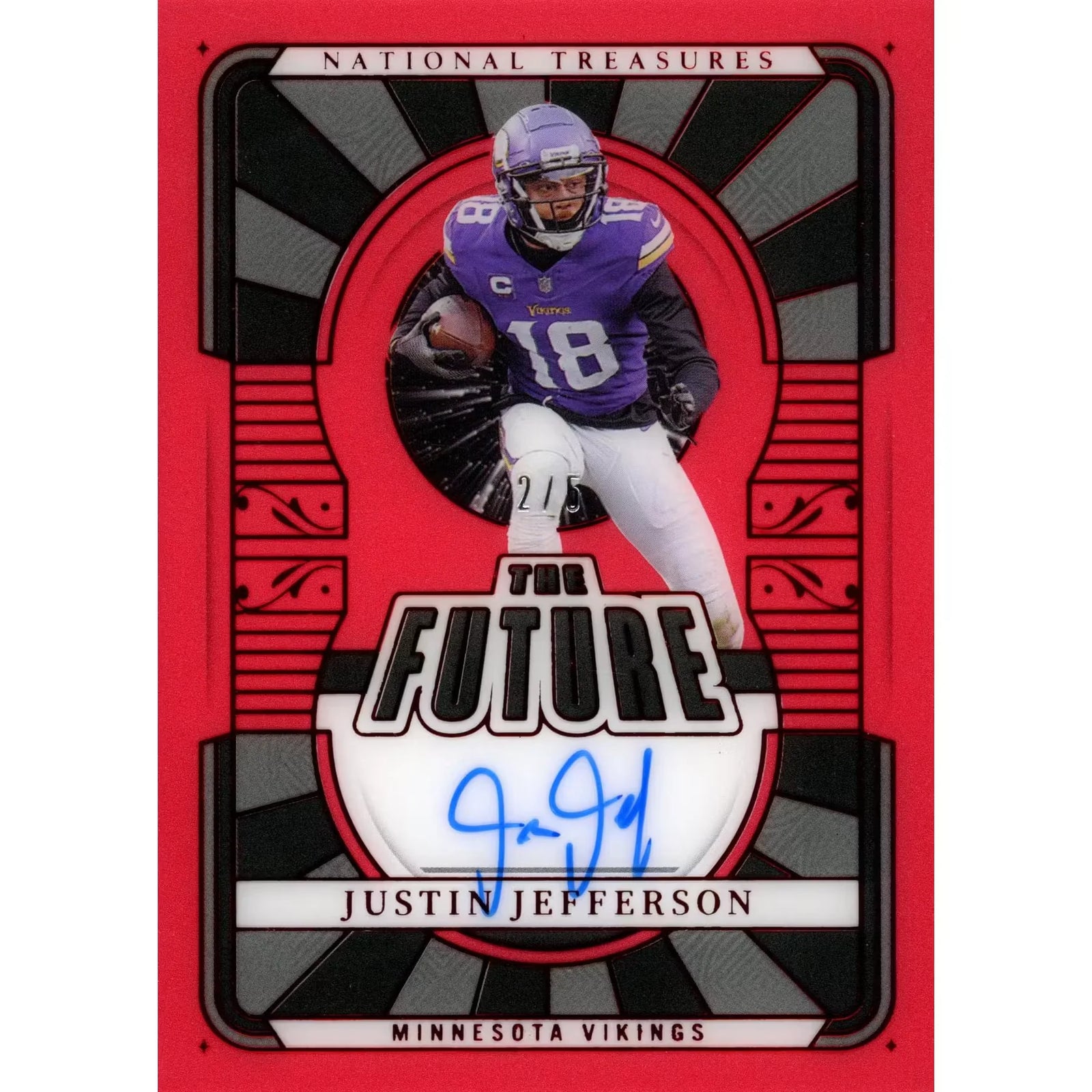 2026 Hit Parade Football Autographed Card Elite Series 4 Hobby 10-Box Case (Ships Sealed Only)