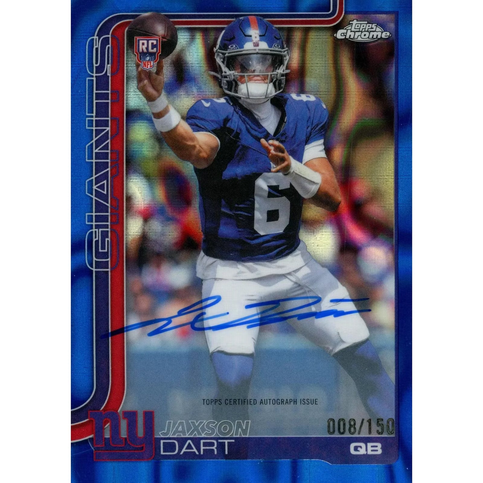2026 Hit Parade Football Autographed Card Elite Series 4 Hobby 10-Box Case (Ships Sealed Only)