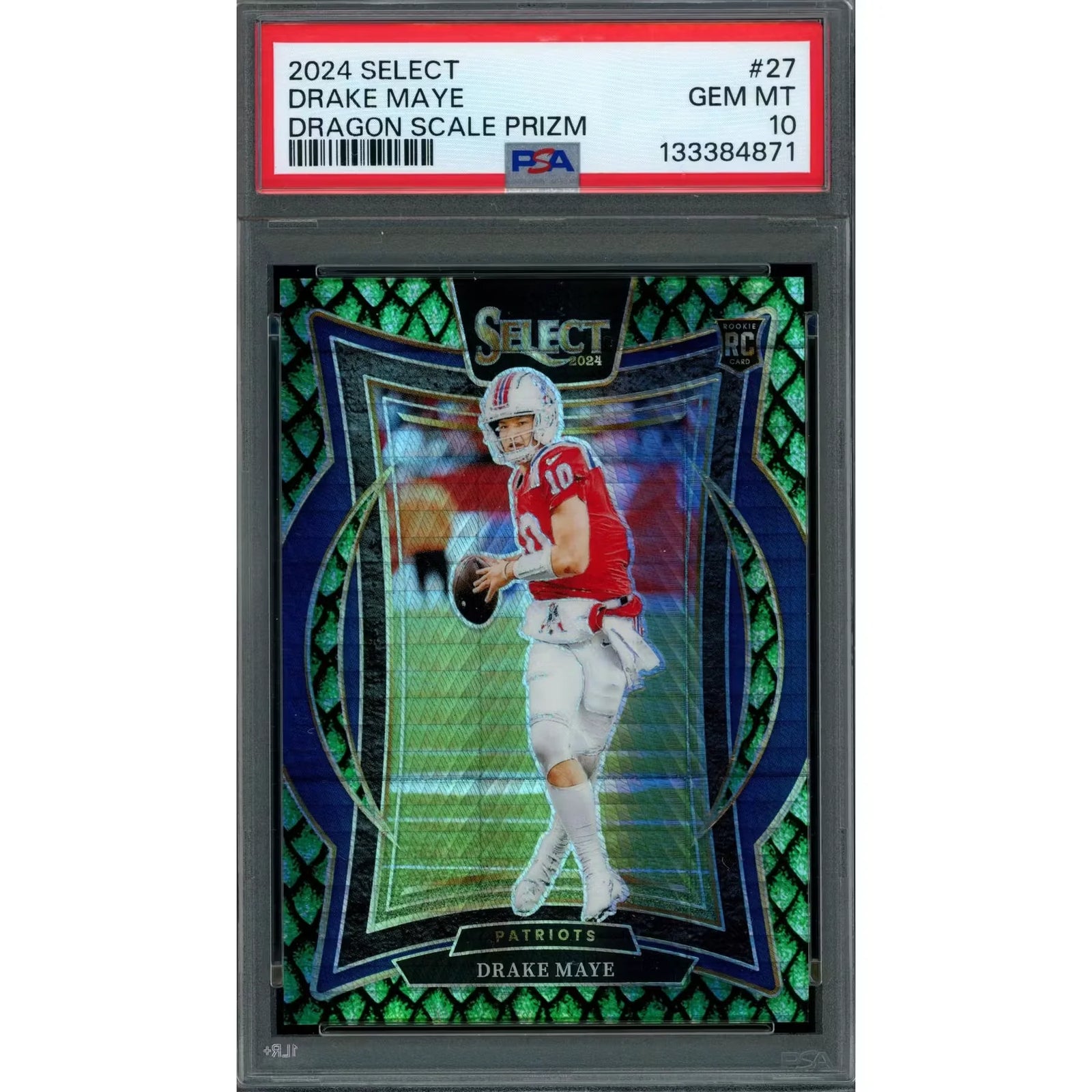 2026 Hit Parade Football Card Immortal Rookie Edition Series 1 Hobby 10-Box Case (Ships Sealed Only)