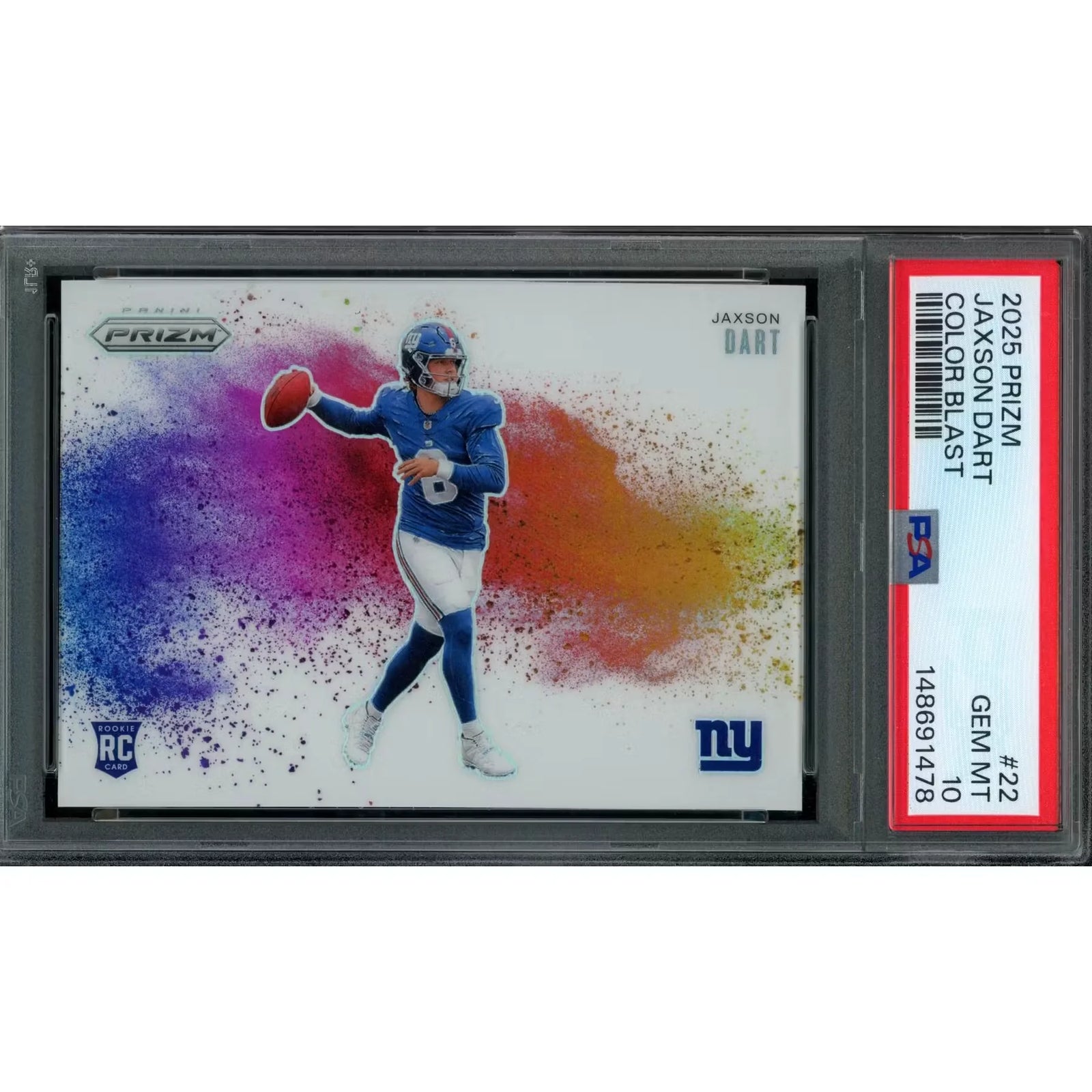 2026 Hit Parade Football Card Immortal Rookie Edition Series 1 Hobby 10-Box Case (Ships Sealed Only)