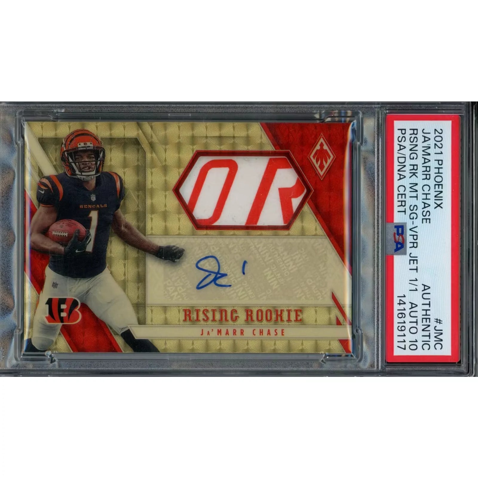 2026 Hit Parade Football Card Immortal Rookie Edition Series 1 Hobby 10-Box Case (Ships Sealed Only)