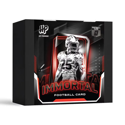 2026 Hit Parade Football Immortal Rookie Edition Series 1 Hobby Box (Ships Sealed Only)