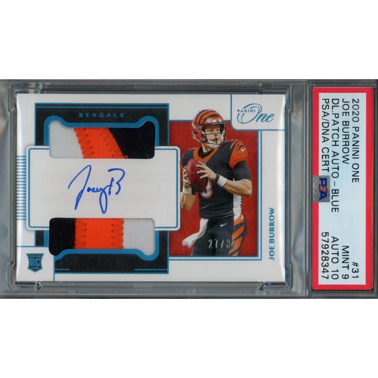 2026 Hit Parade Football Immortal Rookie Edition Series 1 Hobby Box (Ships Sealed Only)
