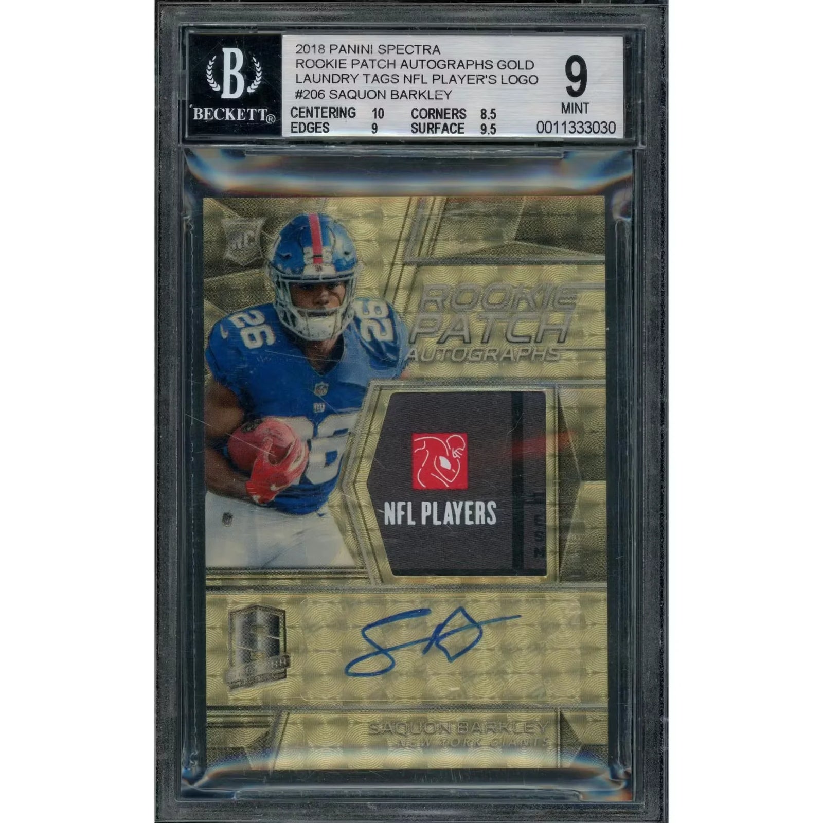 2026 Hit Parade Football Immortal Rookie Edition Series 1 Hobby Box (Ships Sealed Only)
