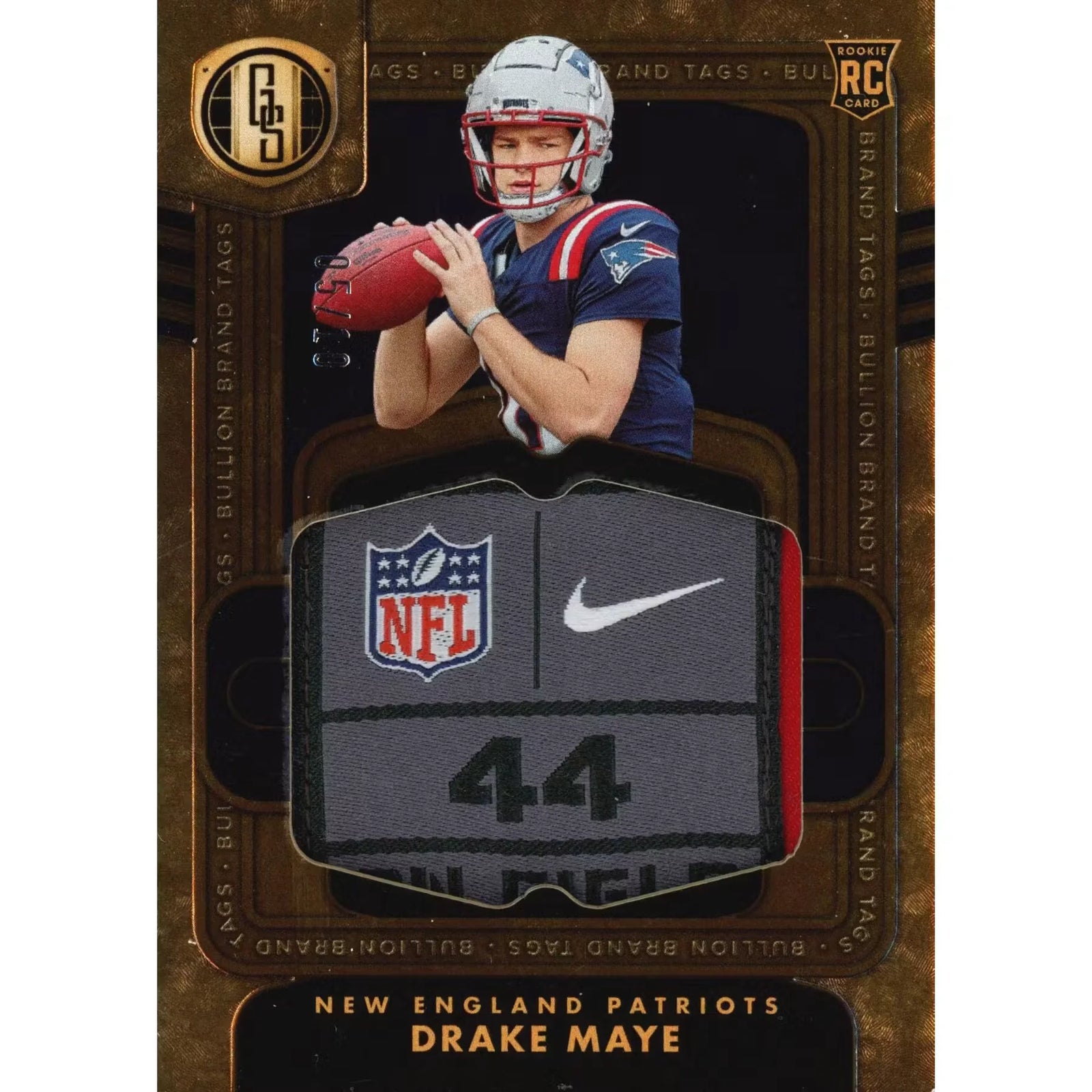 2026 Hit Parade Football Card Relic Edition Series 3 Hobby 10-Box Case (Ships Sealed Only)