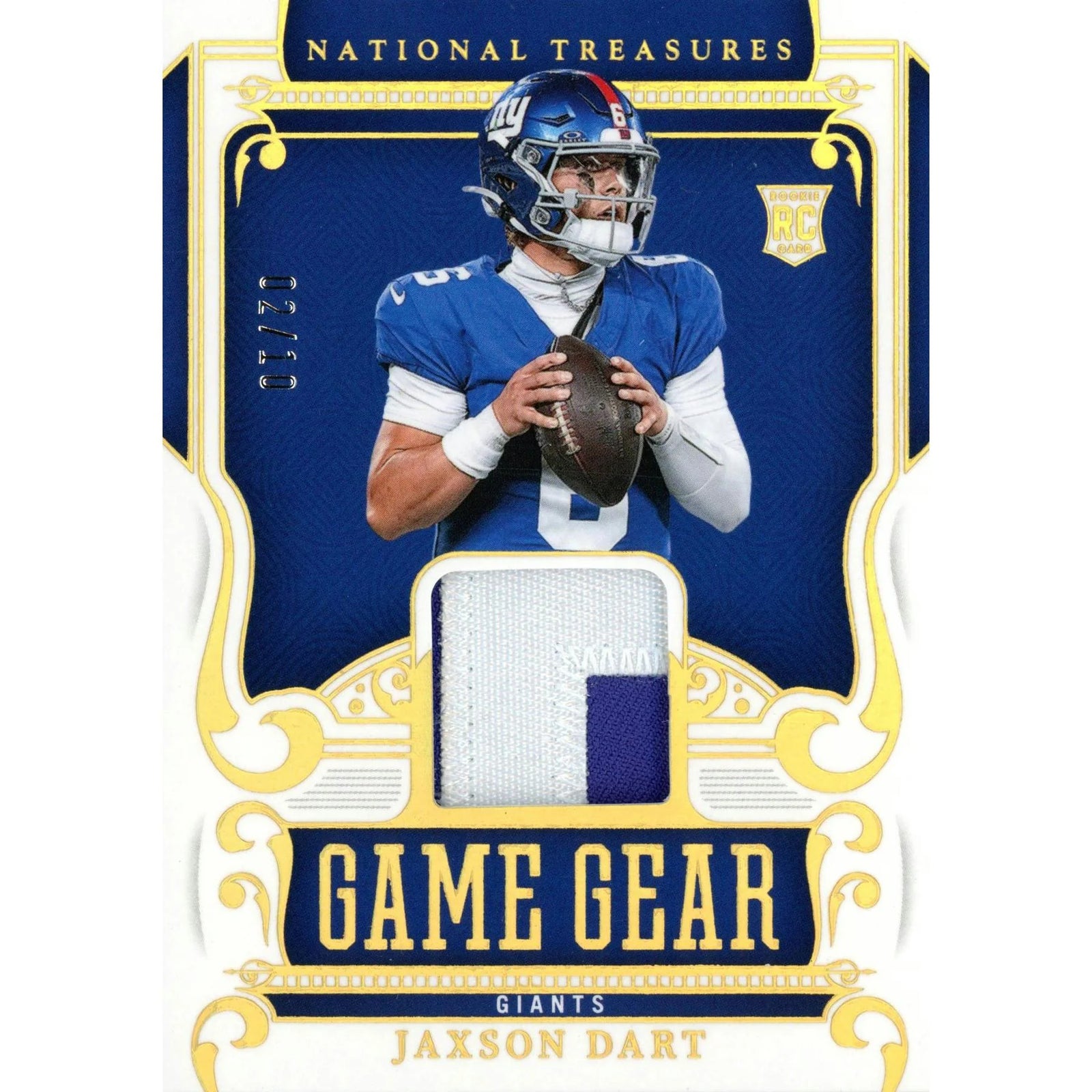 2026 Hit Parade Football Card Relic Edition Series 3 Hobby 10-Box Case (Ships Sealed Only)