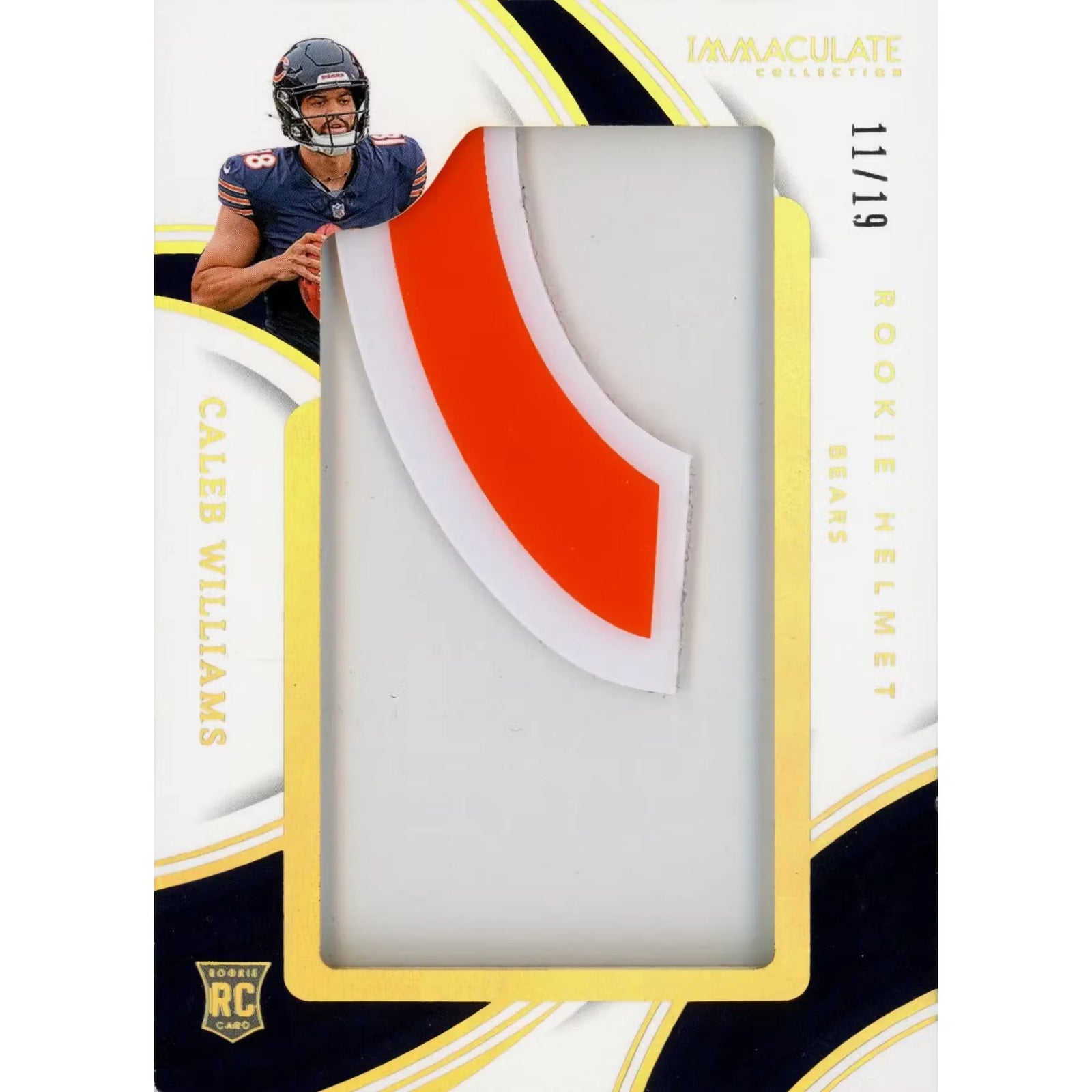 2026 Hit Parade Football Card Relic Edition Series 3 Hobby 10-Box Case (Ships Sealed Only)