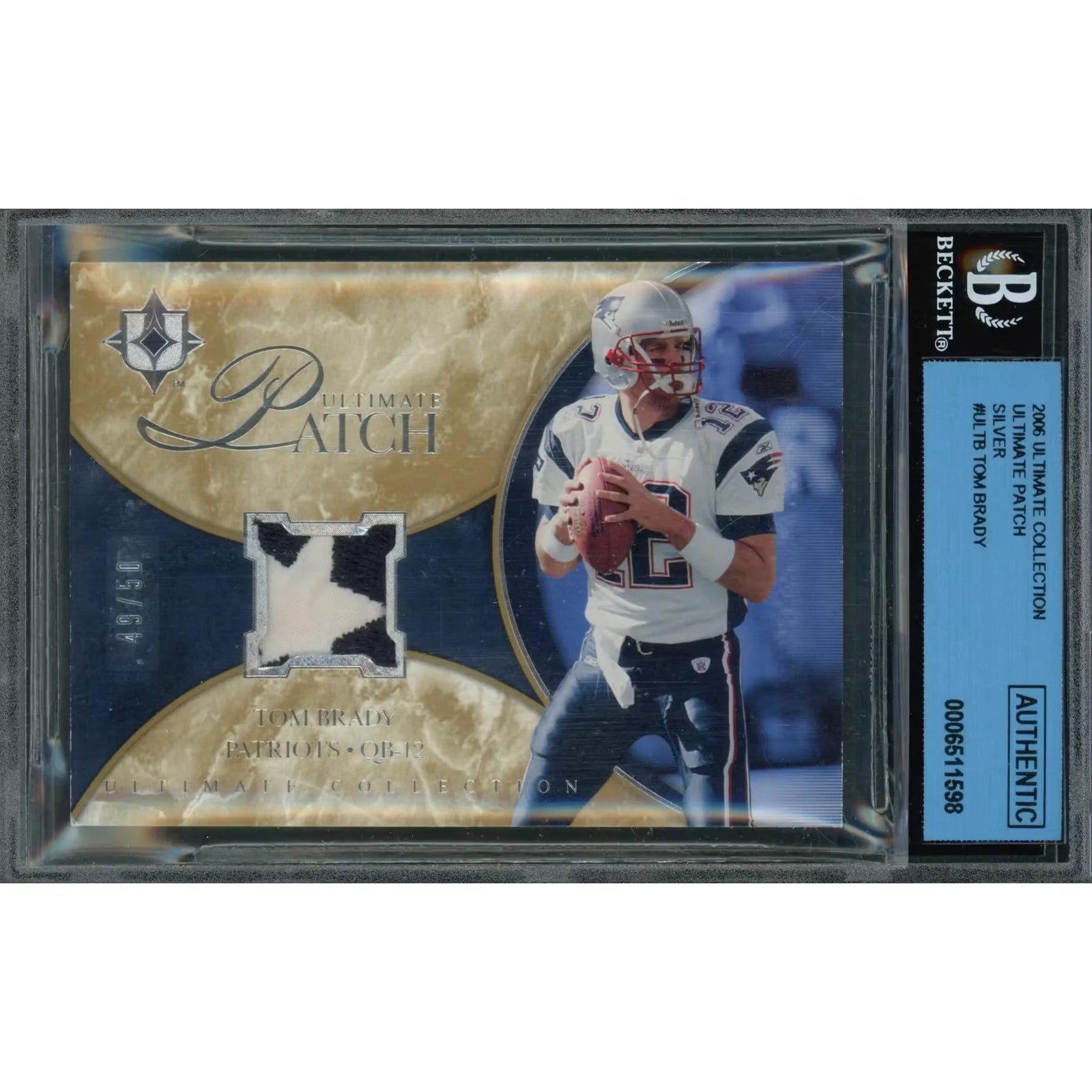 2026 Hit Parade Football Card Relic Edition Series 3 Hobby 10-Box Case (Ships Sealed Only)