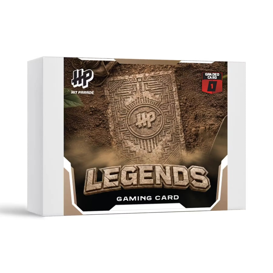 2026 Hit Parade Gaming Legends Series 3 Hobby Box | Limited Edition