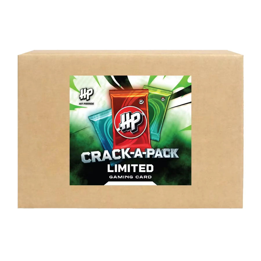 2026 Hit Parade Gaming Limited Crack-a-Pack Series 5 Hobby 10-Box Case