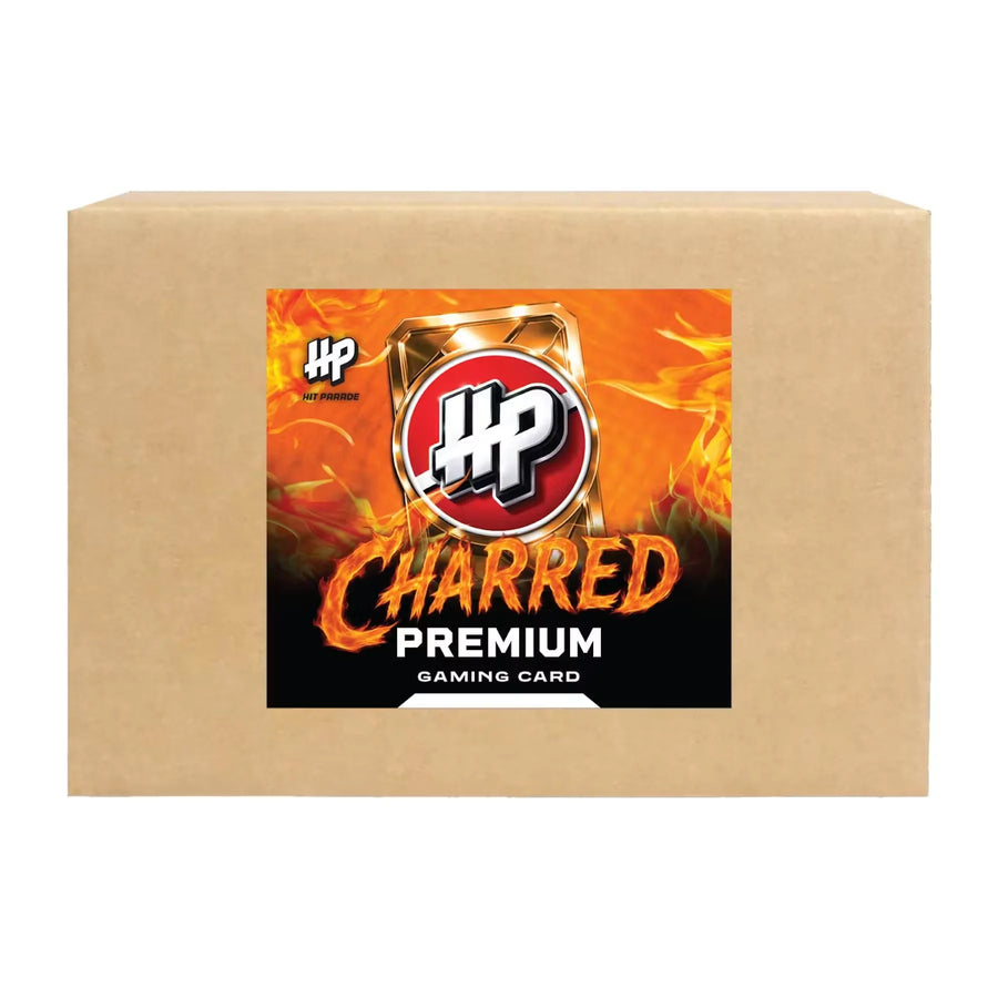 2026 Hit Parade Gaming Premium Charred Edition Series 5 Hobby 10-Box Case