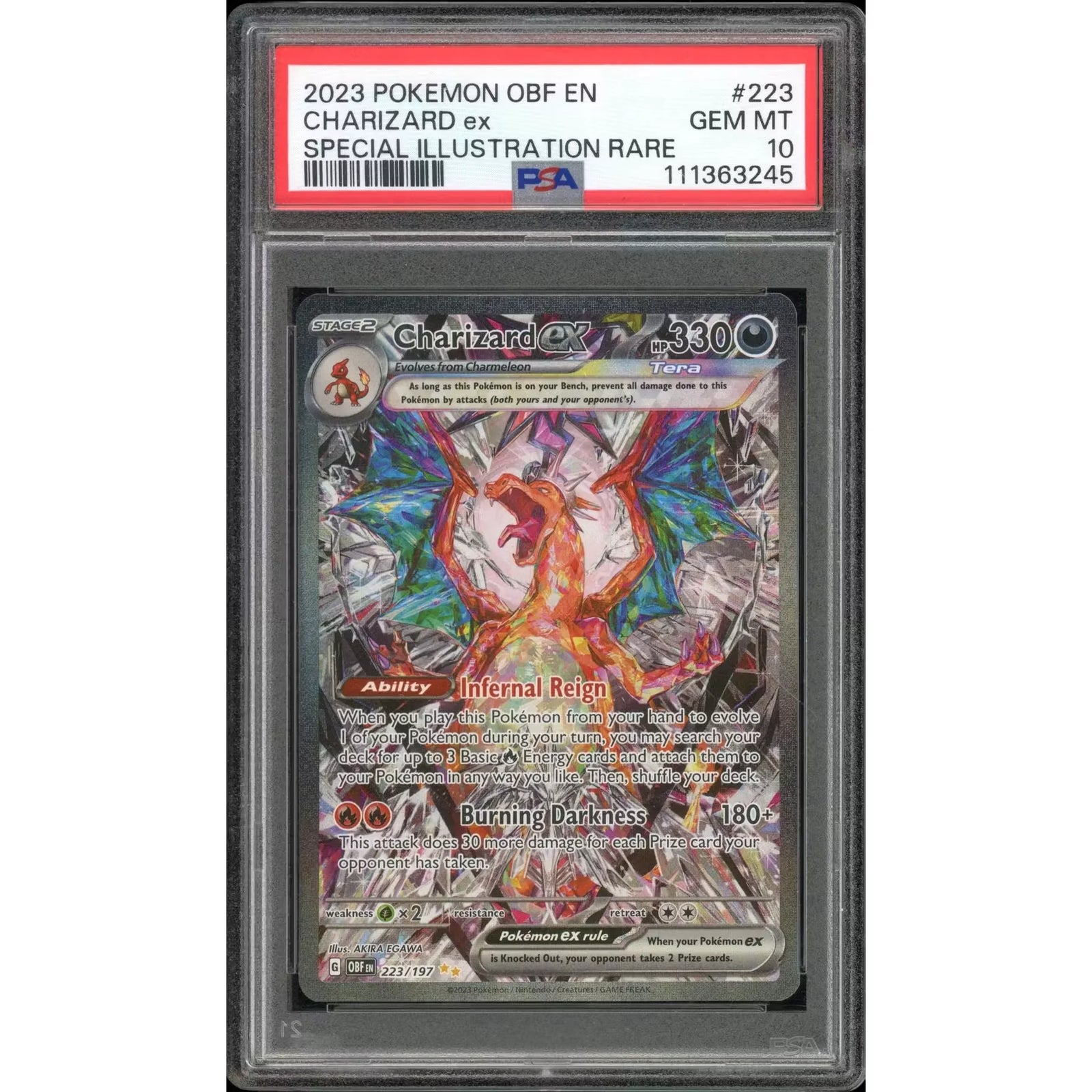 2026 Hit Parade Gaming Premium Charred Edition Series 5 Hobby 10-Box Case