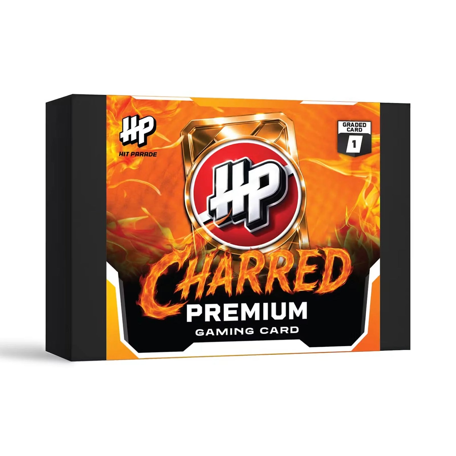 2026 Hit Parade Gaming Premium Charred Edition Series 5 Hobby Box | Graded Charizard