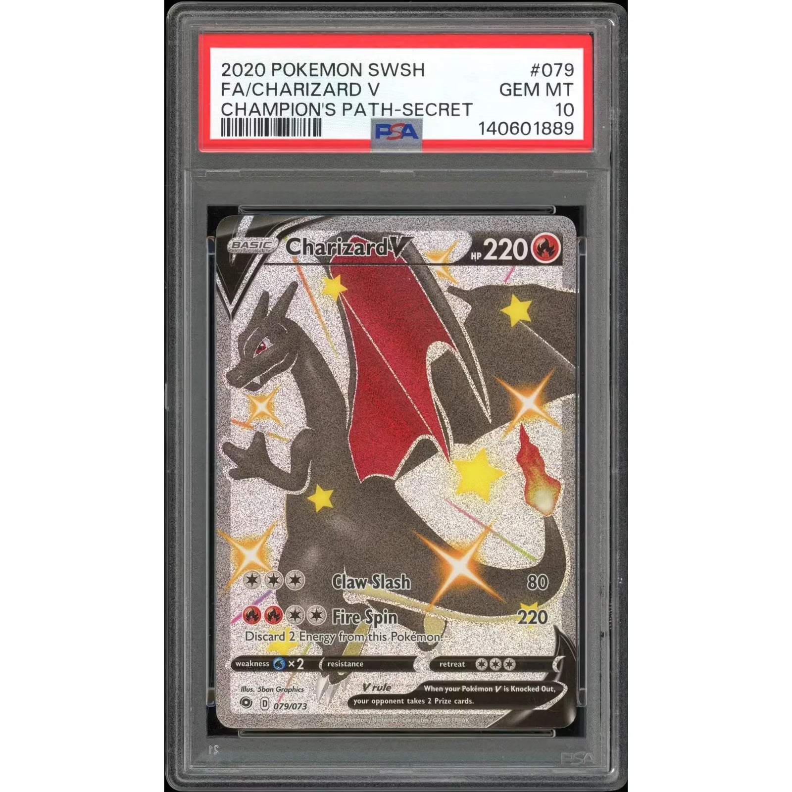 2026 Hit Parade Gaming Premium Charred Edition Series 5 Hobby Box | Graded Charizard