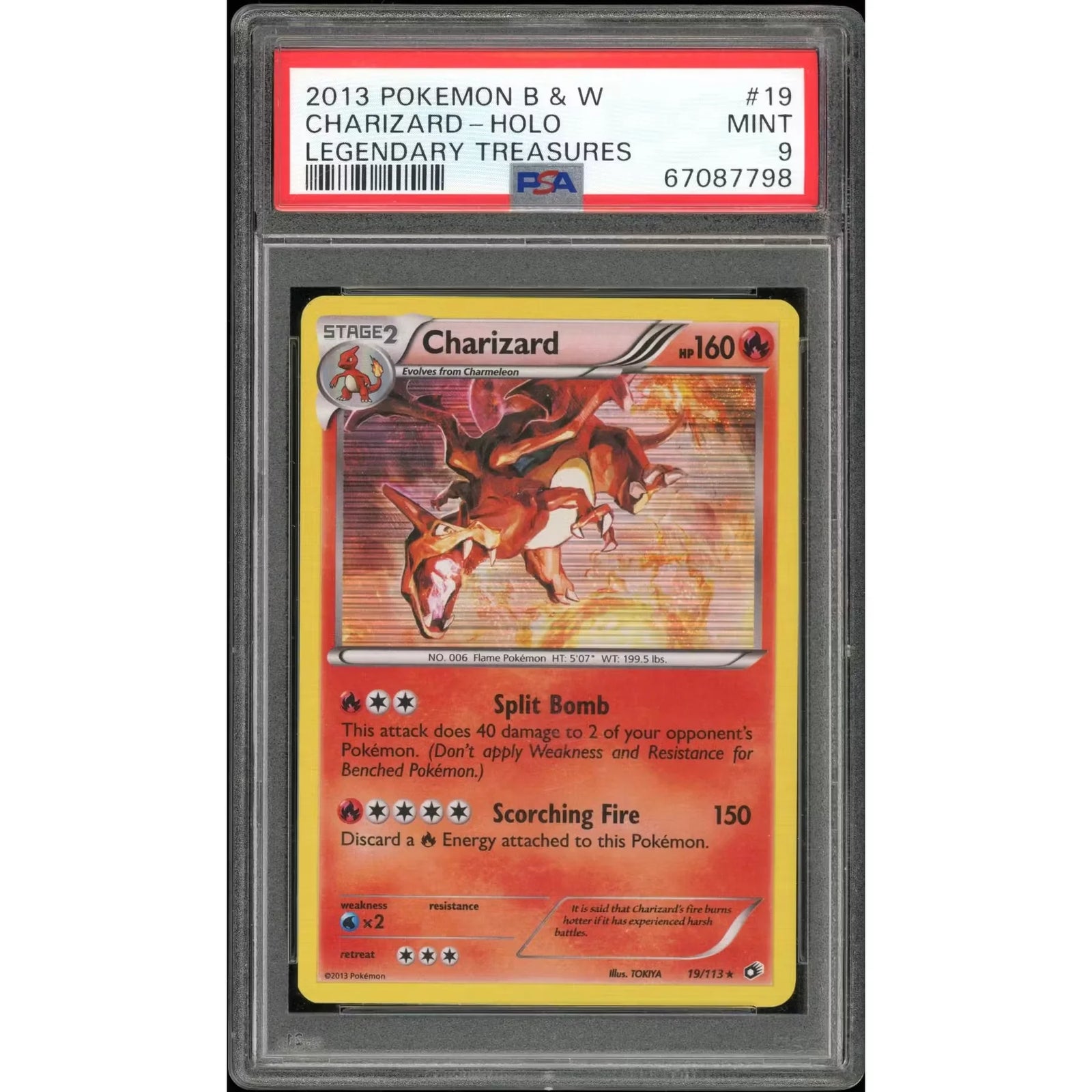 2026 Hit Parade Gaming Premium Charred Edition Series 5 Hobby Box | Graded Charizard