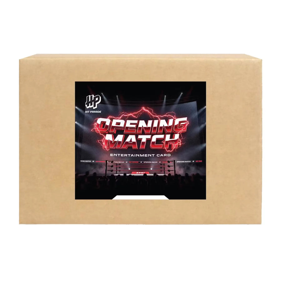 2026 Hit Parade Wrestling Opening Match Edition Series 3 Hobby 10-Box Case