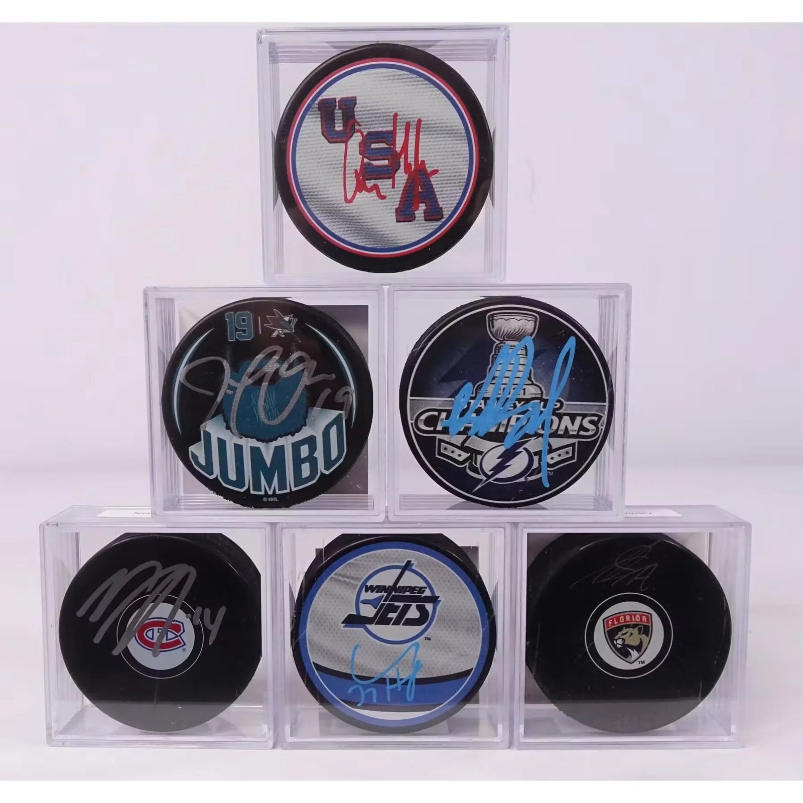 2025-26 Hit Parade Autographed Elite Hockey Puck Series 19 | Hobby Box