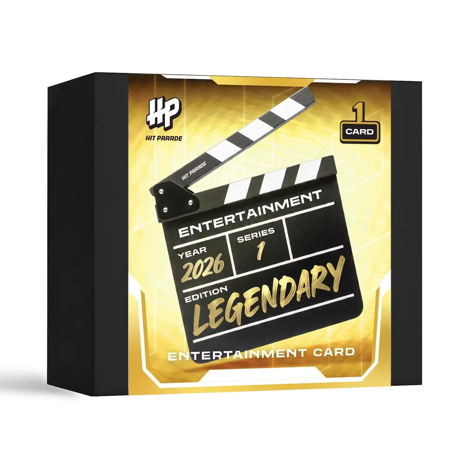 2026 Hit Parade Entertainment Legendary Series 1 Hobby Box (Ships Sealed Only)