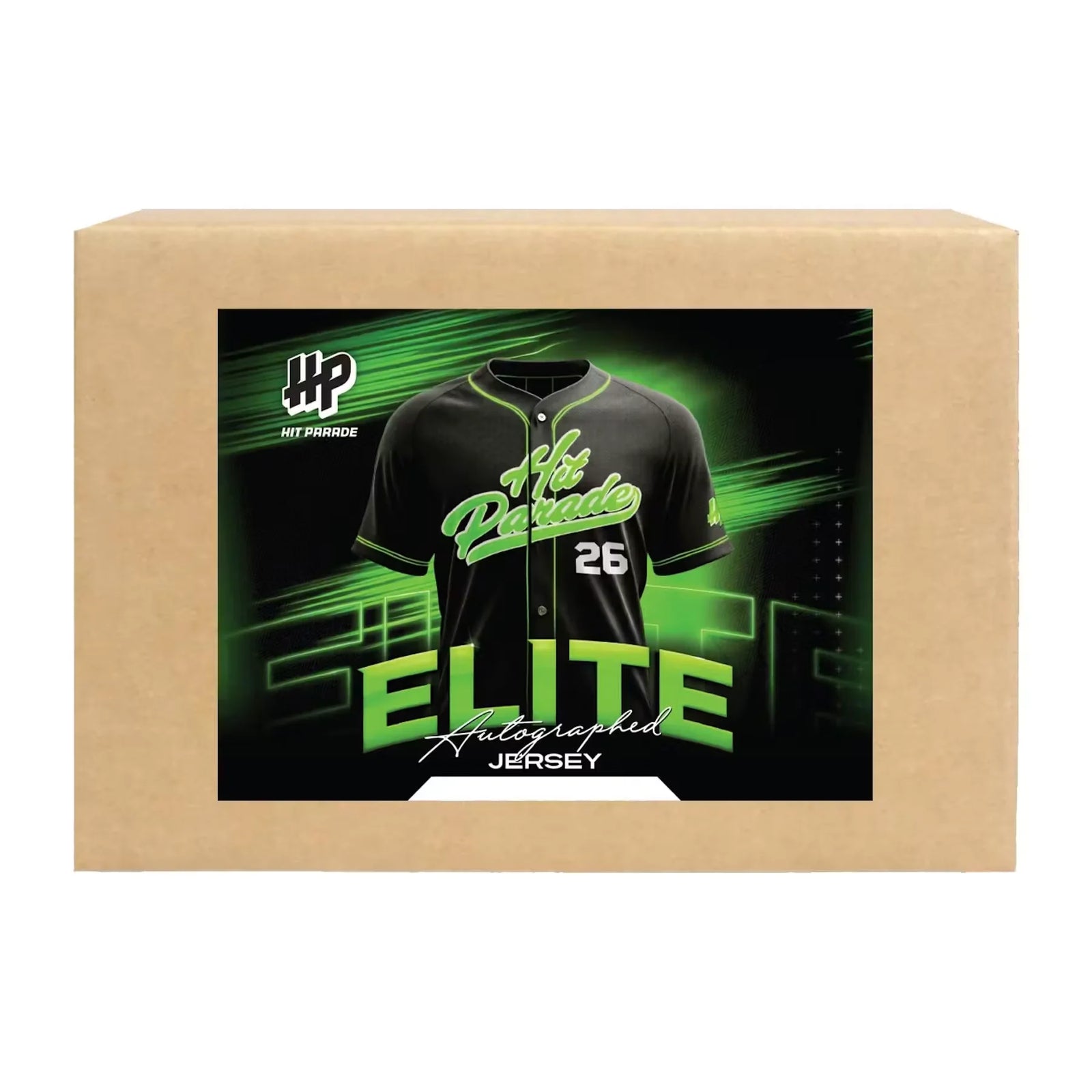 2026 Hit Parade Autographed Baseball Jersey Elite Series 3 Hobby 10-Box Case