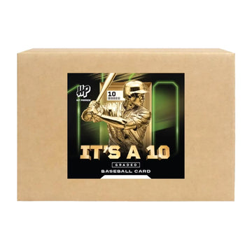 2026 Hit Parade Baseball Graded Card Its A 10 Series 7 Hobby 10-Box Case (Ships Sealed Only)